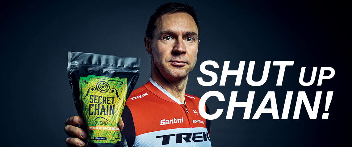 Jens Voight shares his experience with the SILCA Super Secret Chain coating