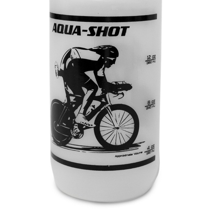 Xlab Aqua Shot 740ml 25oz Race Bottle Clear Echelon Sports Pty Ltd