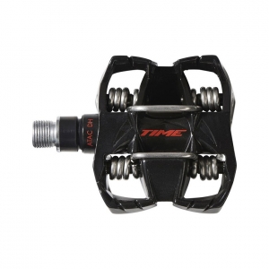 TIME PEDALS DH 8 BLACK