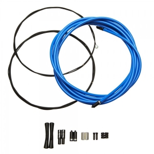 SRAM BRAKE CABLE KIT ROAD SLICKWIRE 5MM ASSTED COLOURS (00.7115.017.040 - 00.7115.017.040)