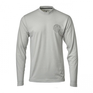 ROYAL RACING CORE JERSEY LONG SLEEVE OUTFITTERS GREY HEATHER