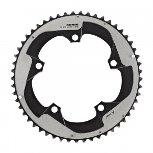 SRAM CRING RED22 53T 130BCD11SPD 2PN FLGRY - Click for more info