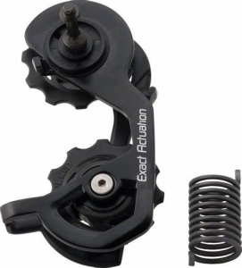 SRAM Rear Derailleur Cage and Pulley Kit Rival 10spd Short Cage Black