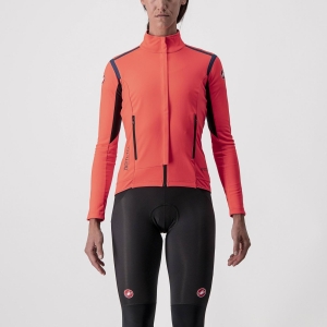 CASTELLI PERFETTO ROS W LONG SLEEVE BRILLIANT PINK