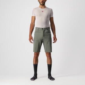 CASTELLI UNLIMITED BAGGY SHORT FOREST GREY