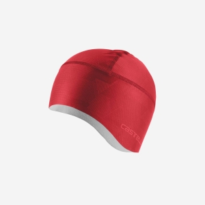 CASTELLI PRO THERMAL SKULLY RED