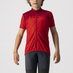 CASTELLI NEO PROLOGO JERSEY RED/PRO RED