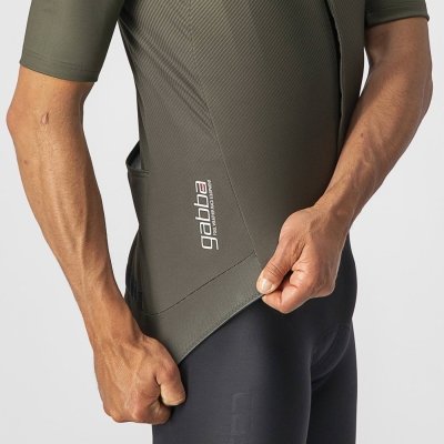 CASTELLI GABBA ROS SPECIAL EDITION MILITARY GREEN