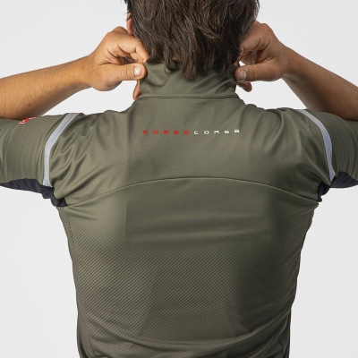 CASTELLI GABBA ROS SPECIAL EDITION MILITARY GREEN