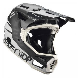 7IDP PROJECT 23 CARBON HELMET COOL GREY & RAW CARBON