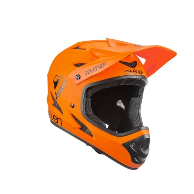 7iDP Helmet M1 Youth Matt Burnt Orange