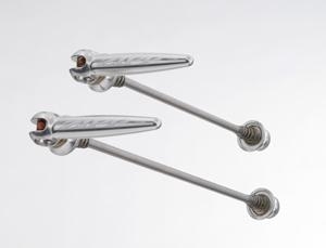 ZIPP FRONT QUICK RELEASE SKEWER STAINLESS SILVER
