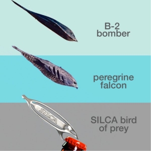 SILCA 3DP BIRD OF PREY BOTTLE OPENER