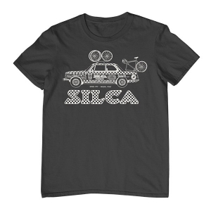 SILCA 1972 BMW 2002 SHIRT - PEUGEOT RACE TEAM BLACK