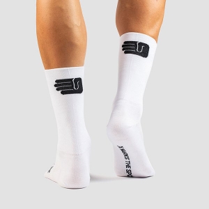 BURGH PAPER SOCK - WHITE - Click for more info
