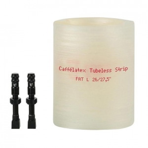 EFFETTO CAFFELATEX TUBELESS STRIP FAT L 26" / 27.5" (PAIR) - Click for more info