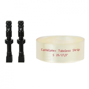 EFFETTO CAFFELATEX TUBELESS STRIP S 26" / 27.5" (PAIR) - Click for more info
