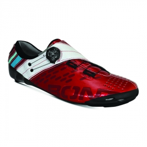 BONT HELIX RED & WHITE STANDARD FIT