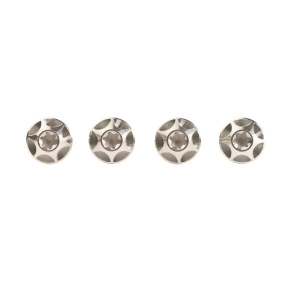 TITANIUM CAGE BOLTS NATURAL (PACK OF 4)
