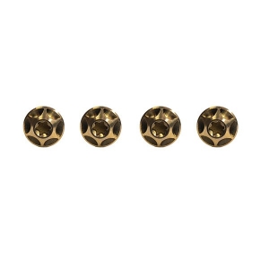 TITANIUM CAGE BOLTS BOURBON ANO (PACK OF 4)