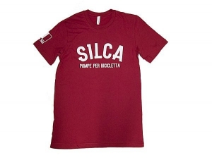 SILCA TEE 1950 CARDINAL RED (SI/T1950XS - SI/T1950XS)