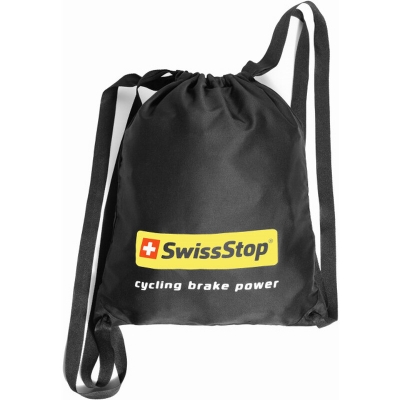 Swissstop Cotton Backpack, Black, 35 x 30 cm