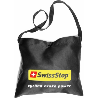 Swissstop Musette Bag, Black, 35 x 30 cm