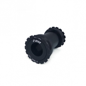 C-BEAR BB T47 24MM SPINDLE - RACE BB SHELL